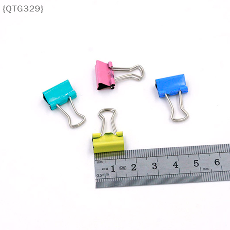【F2-QT329】60 Buah Klip Binder  - Binder Clip Assorted ulasan dan harga