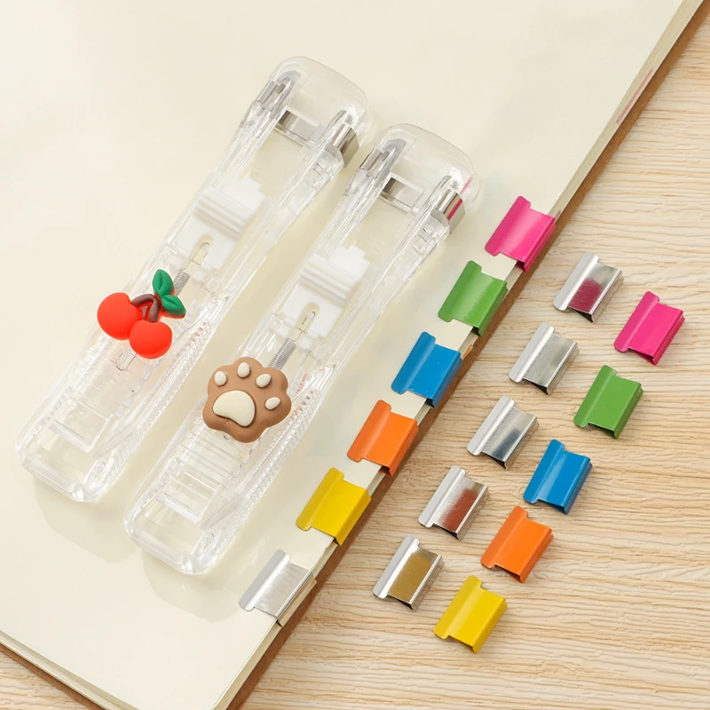Klip Tekan Baru Pengikat Pengh - Binder Clip Assorted ulasan dan harga