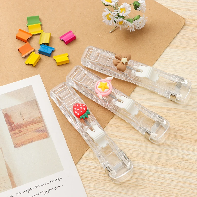 Klip Tekan Baru Pengikat Pengh - Binder Clip Assorted ulasan dan harga