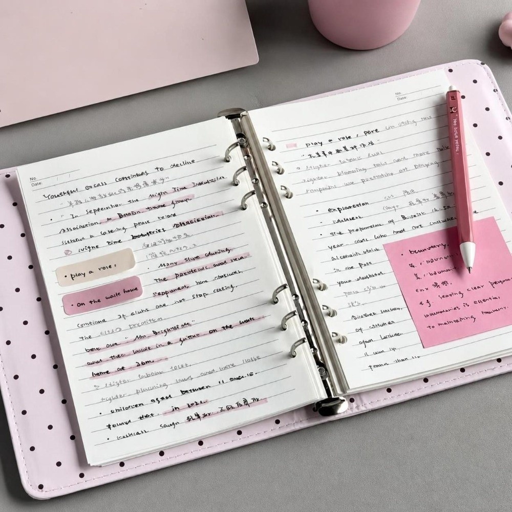 Buku Catatan Binder Piano Polk - Notebook Dotted A5 ulasan dan harga