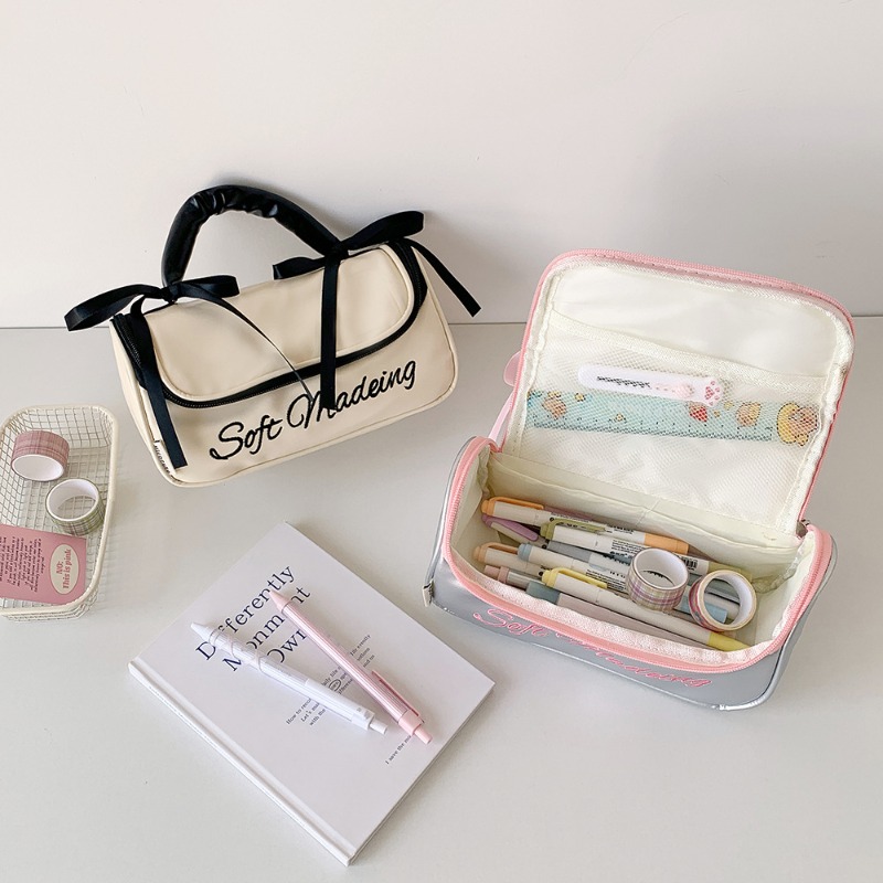 Kotak Pensil Kapasitas Besar K - Pencil Case Large ulasan dan harga