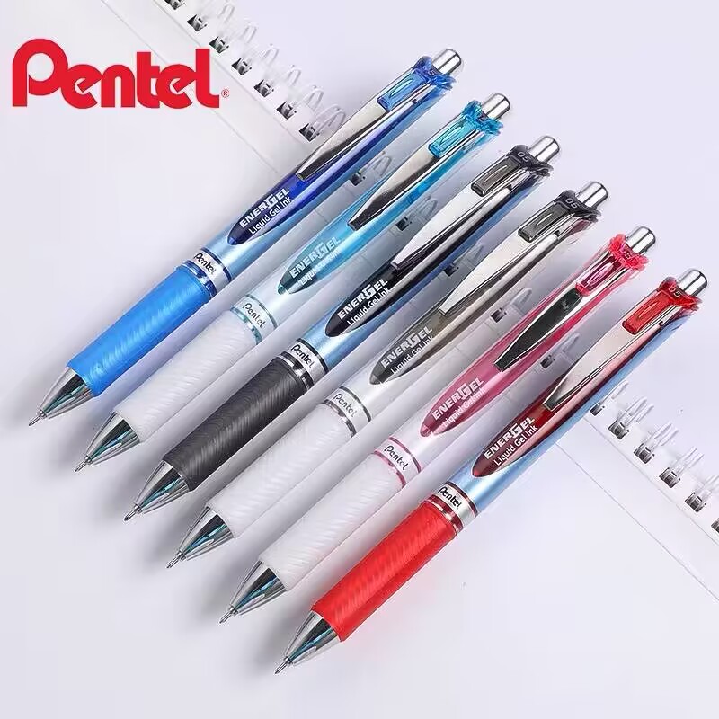 1 buah Pentel BLN75 EnerGel Se - Pentel Pen Energel ulasan dan harga
