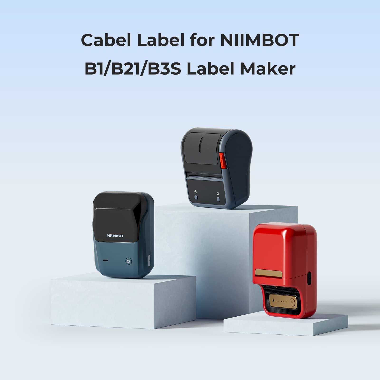 Niimbot Label Kabel Warna-warn - Label Printer Tape ulasan dan harga