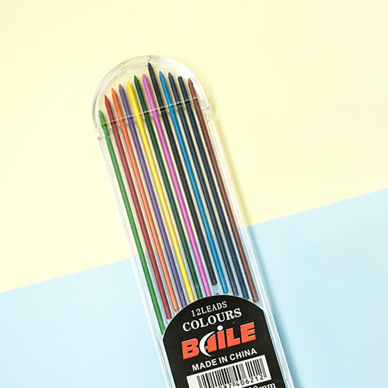 200 Buah 0.5/0.7Mm Pensil Meka - Mechanical Pencil Lead ulasan dan harga