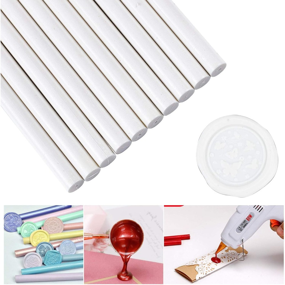 20 Buah Stik Lilin Penyegel Le - Glue Stick Pack ulasan dan harga