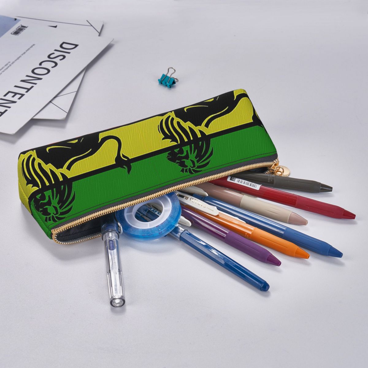 Kotak Pensil Reggae Jamaika Ga - Lion Stationery & Office Supply(Kunshan)Co.Ltd ulasan dan harga