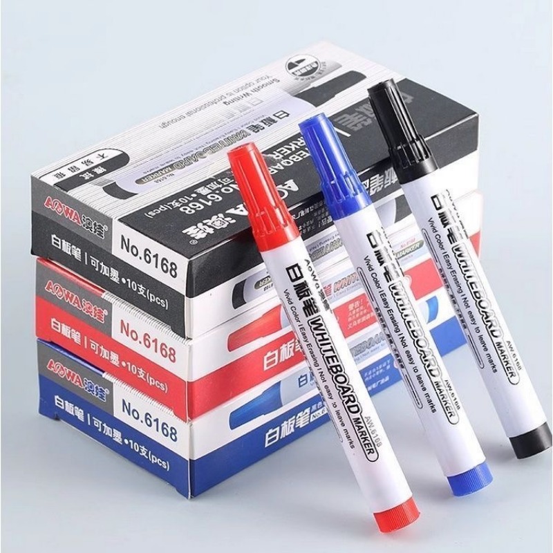 4/8 Buah Pena Papan Tulis Hita - Whiteboard Marker Set ulasan dan harga