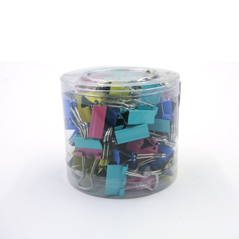 60 Klip Penjepit Kertas Logam  - Binder Clip Assorted ulasan dan harga