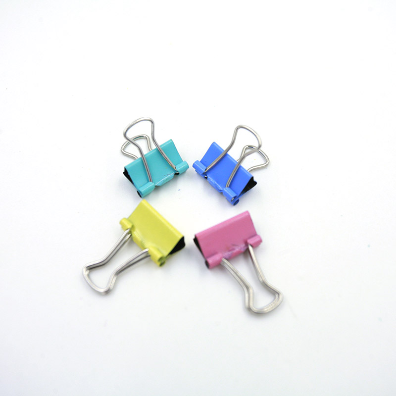 60 Klip Penjepit Kertas Logam  - Binder Clip Assorted ulasan dan harga