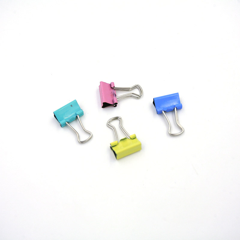 60 Klip Penjepit Kertas Logam  - Binder Clip Assorted ulasan dan harga