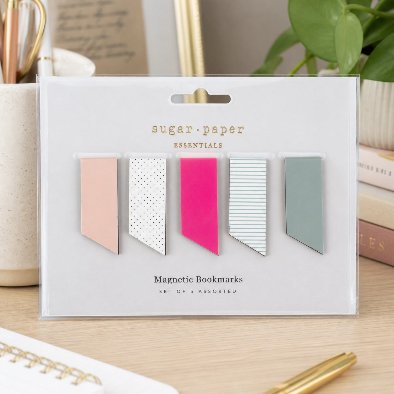 Set Penanda Buku Magnetik Deng - Paperclip Magnetic Set ulasan dan harga