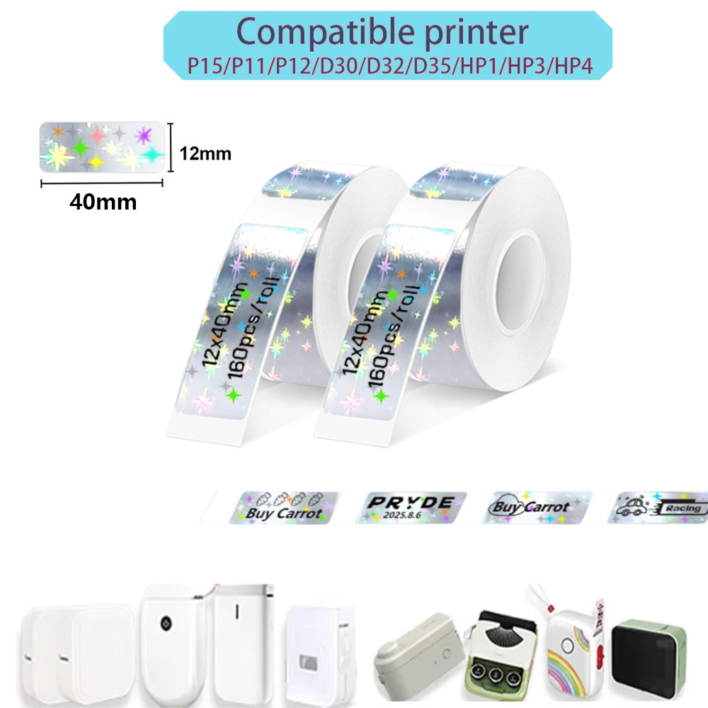 Pita Pembuat Label P15 Portabe - Label Printer Tape ulasan dan harga