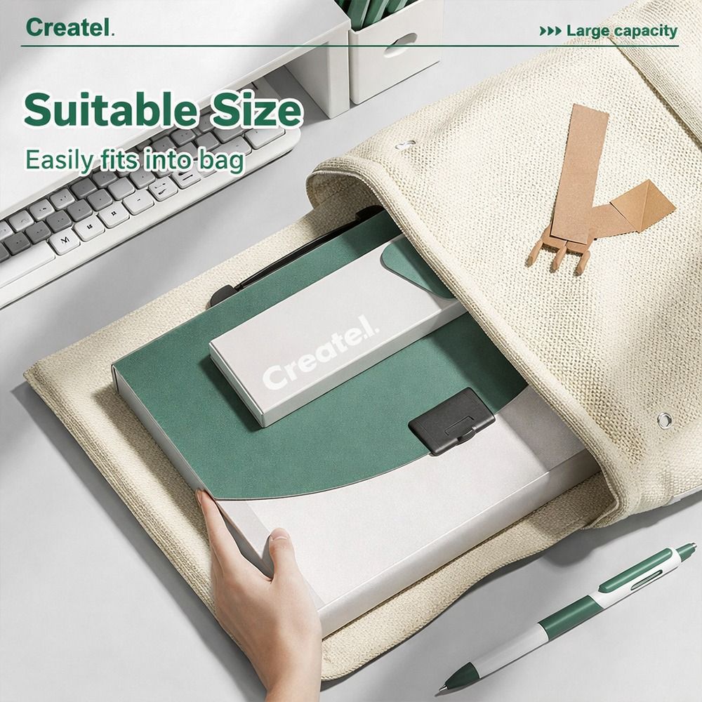 Tas File Ekspansi PP Tahan Air - Pencil Case Large ulasan dan harga