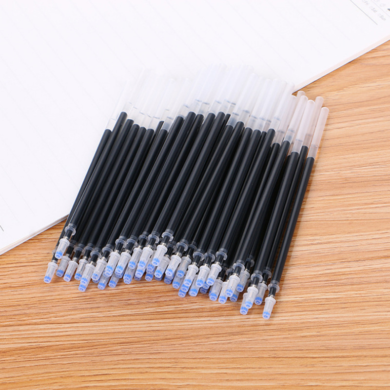 20PCS/set Isi Ulang Pulpen Gel - Gel Ink Pen Set ulasan dan harga