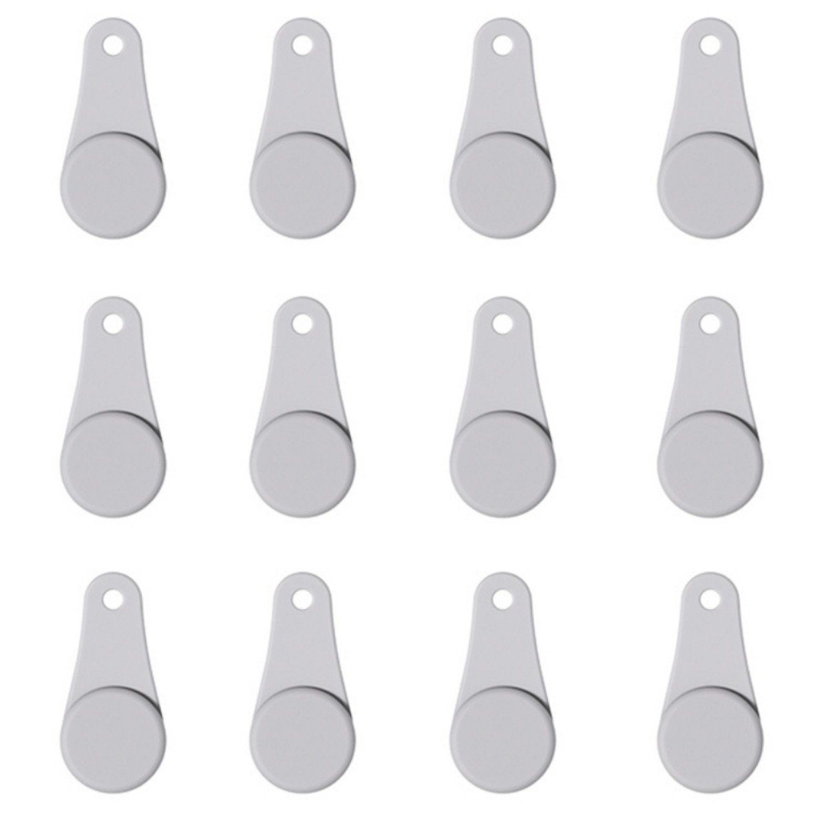 Set 12 Gesper Silikon Magnetik - Paperclip Magnetic Set ulasan dan harga