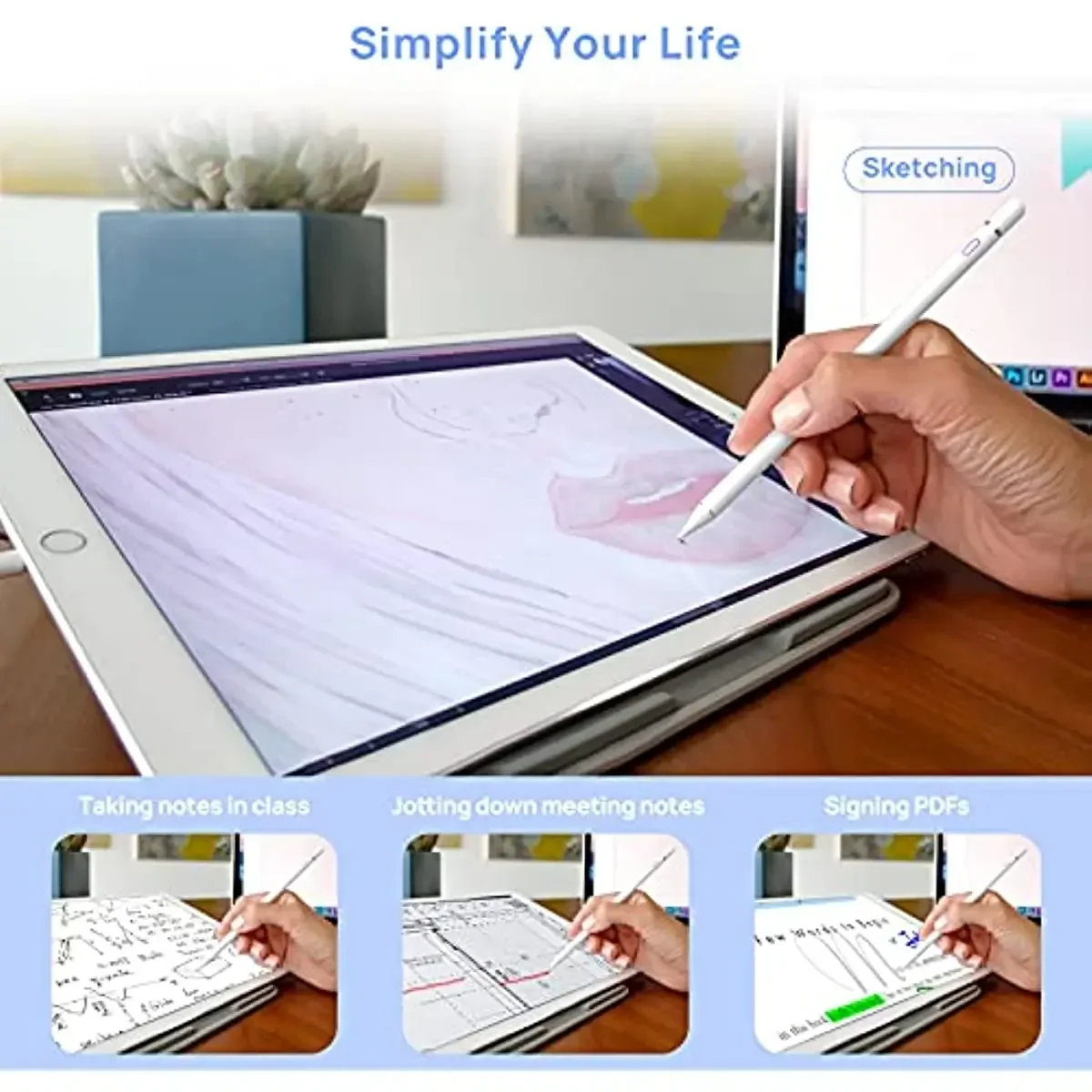 Pena Stylus untuk Apple Pencil - Sticky Note Cube ulasan dan harga