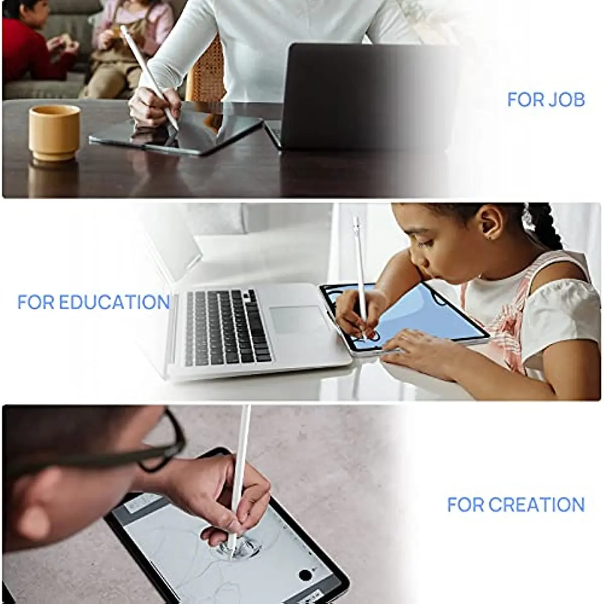 Pena Stylus untuk Apple Pencil - Sticky Note Cube ulasan dan harga
