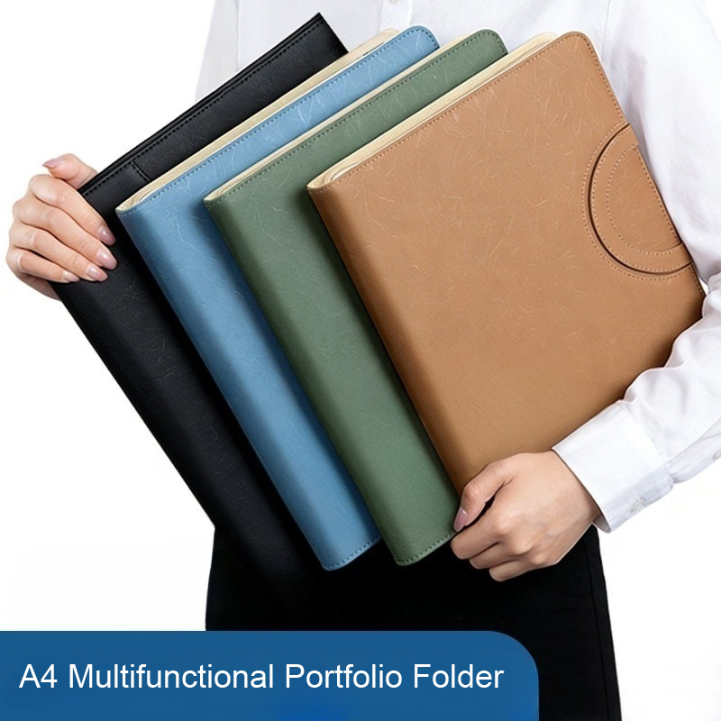 Folder Portofolio Bisnis Kulit - Binder Clip Assorted ulasan dan harga