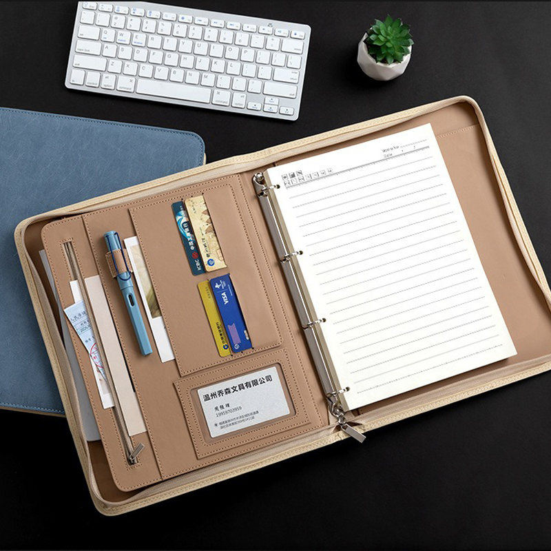 Folder Portofolio Bisnis Kulit - Binder Clip Assorted ulasan dan harga