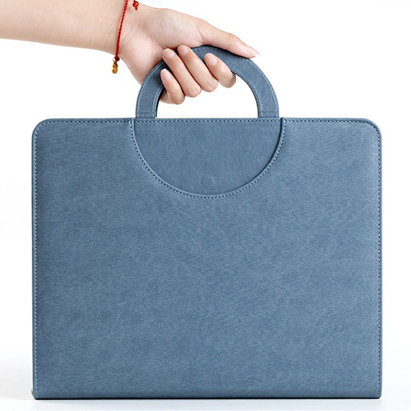 Folder Portofolio Bisnis Kulit - Binder Clip Assorted ulasan dan harga