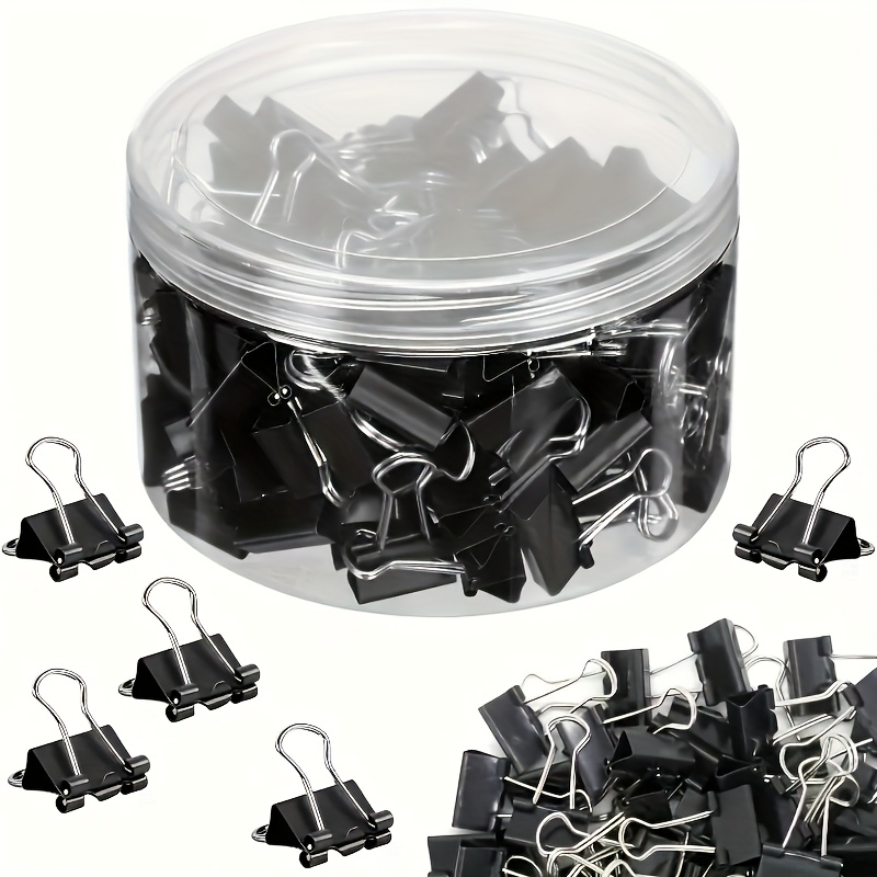 Klip Binder Berwarna & Hitam,  - Binder Clip Assorted ulasan dan harga
