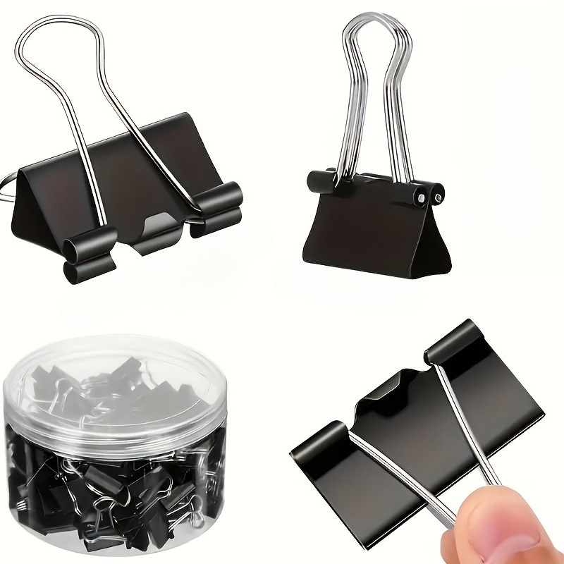 Klip Binder Berwarna & Hitam,  - Binder Clip Assorted ulasan dan harga
