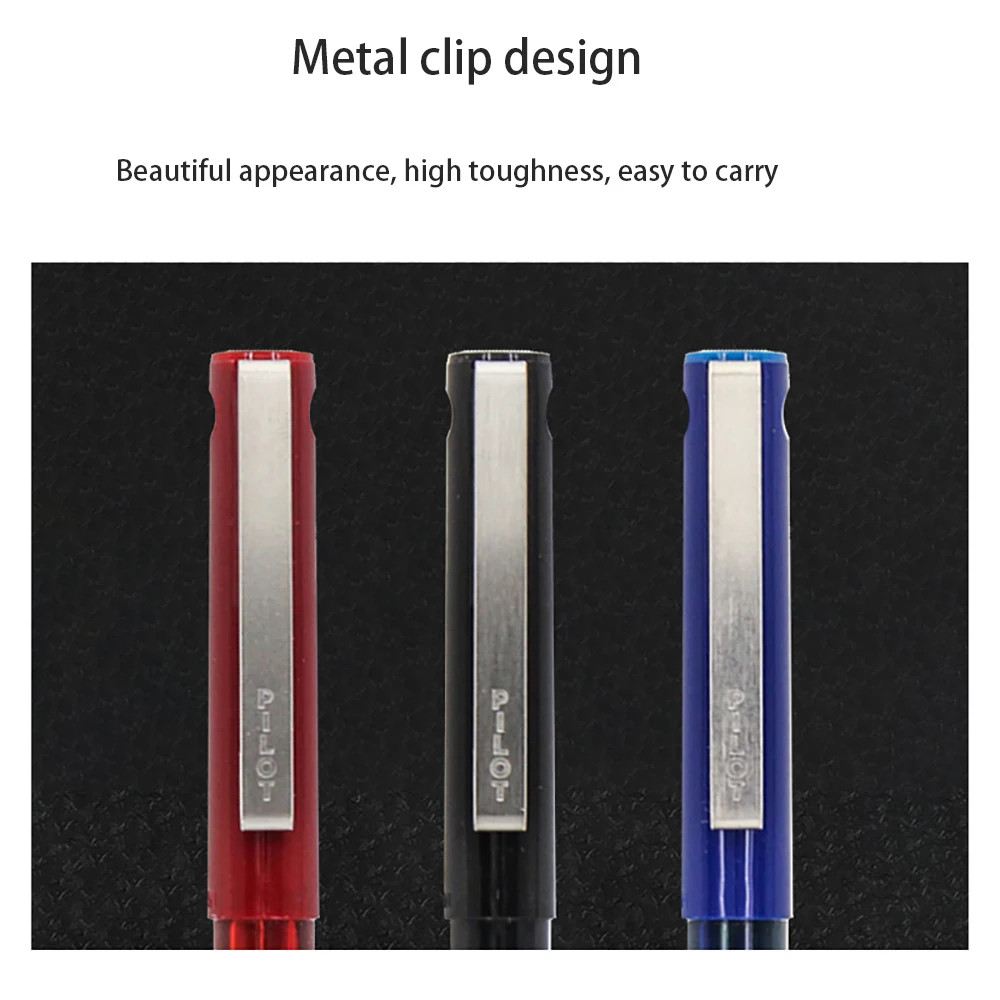 12Pcs Set Pulpen Gel PILOT BX- - Gel Ink Pen Set ulasan dan harga