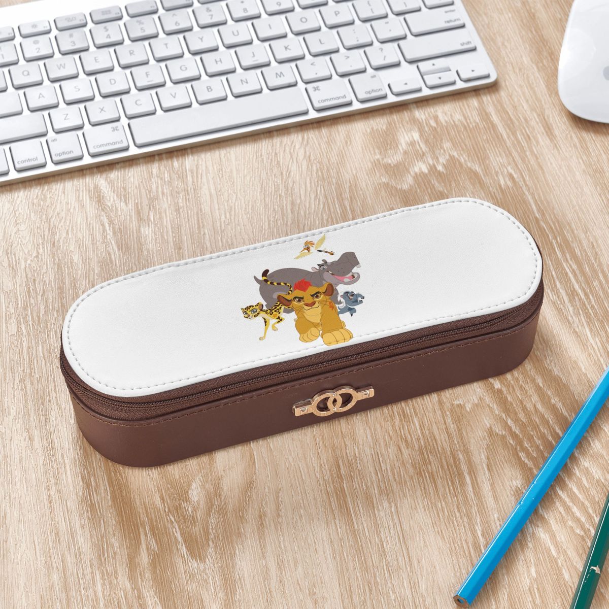 Tempat Pensil Kulit Lion Guard - Lion Stationery & Office Supply(Kunshan)Co.Ltd ulasan dan harga