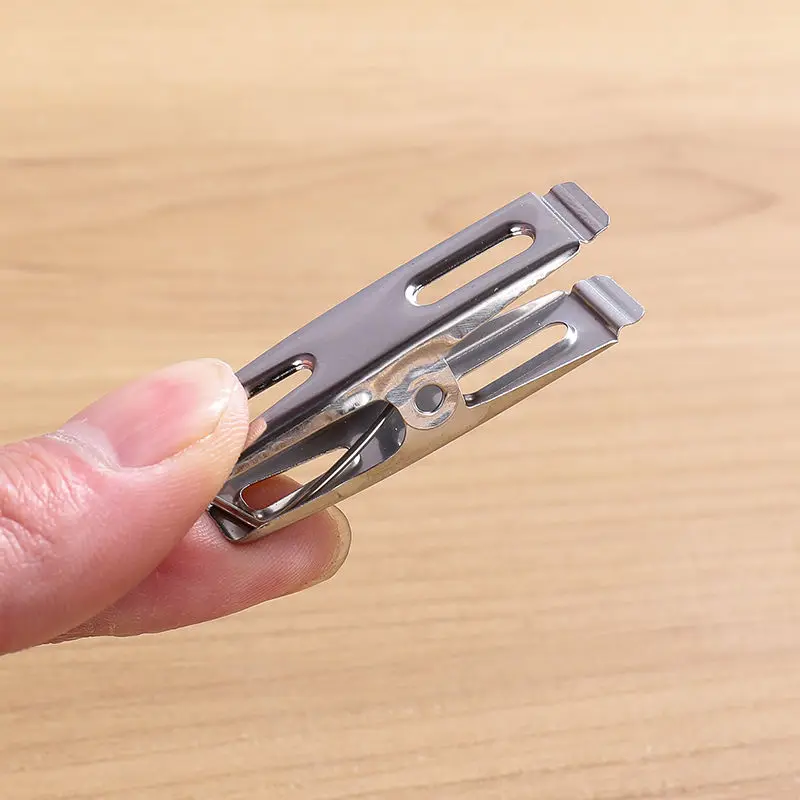 20 buah penjepit baju mulut da - Binder Clip Assorted ulasan dan harga