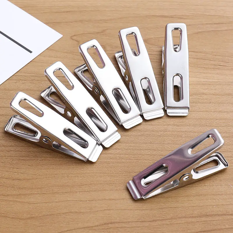 20 buah penjepit baju mulut da - Binder Clip Assorted ulasan dan harga
