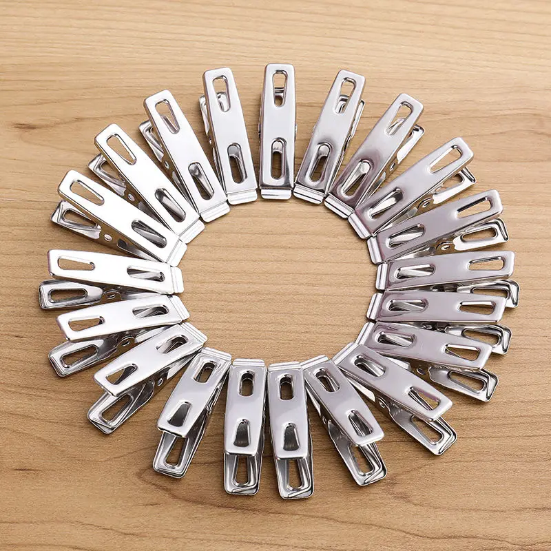 20 buah penjepit baju mulut da - Binder Clip Assorted ulasan dan harga