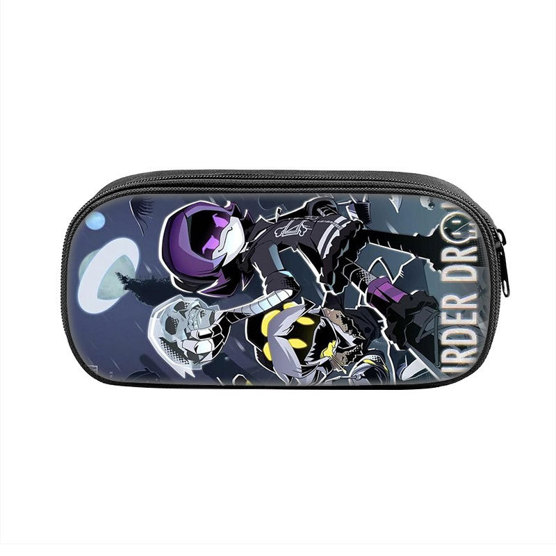 Tas Kotak Pena Periferal Anime - Pencil Case Large ulasan dan harga