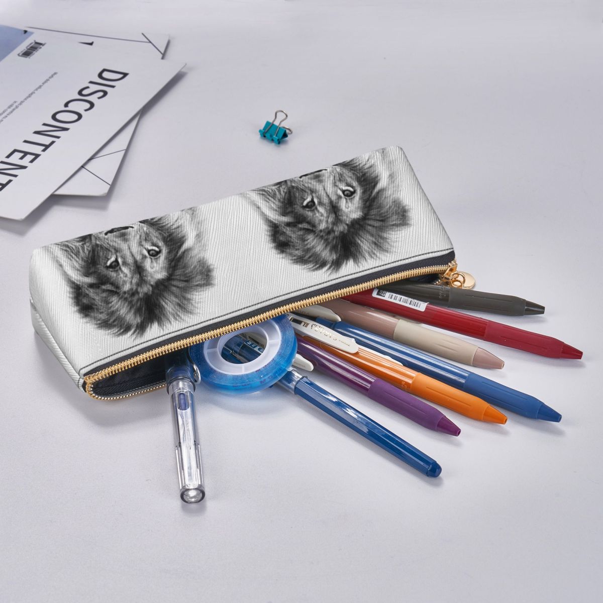 Kotak Pensil Lion untuk Anak-a - Lion Stationery & Office Supply(Kunshan)Co.Ltd ulasan dan harga