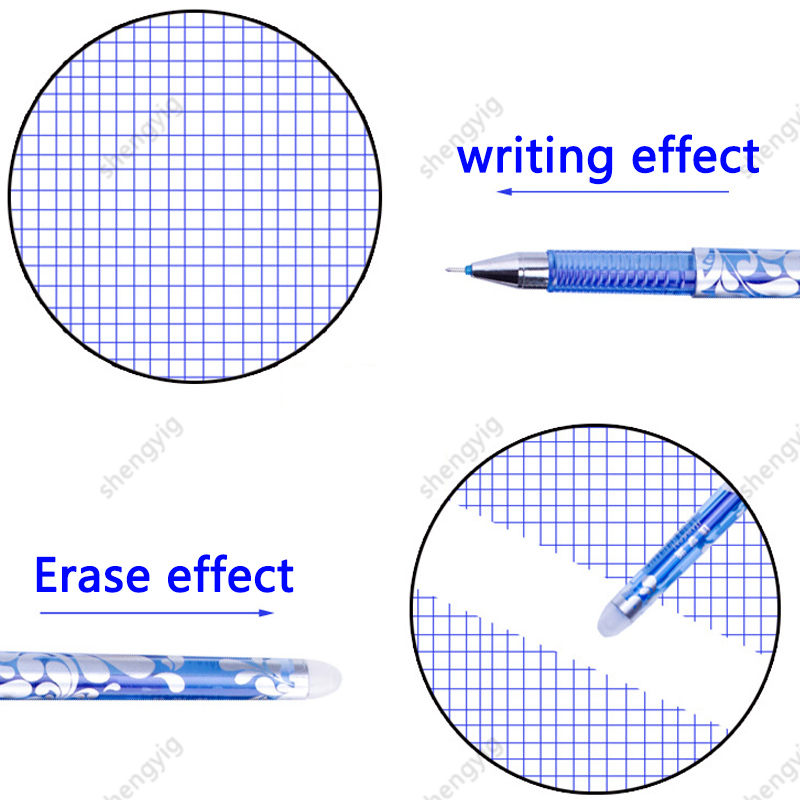 100 buah/set pena Gel dapat di - Gel Ink Pen Set ulasan dan harga