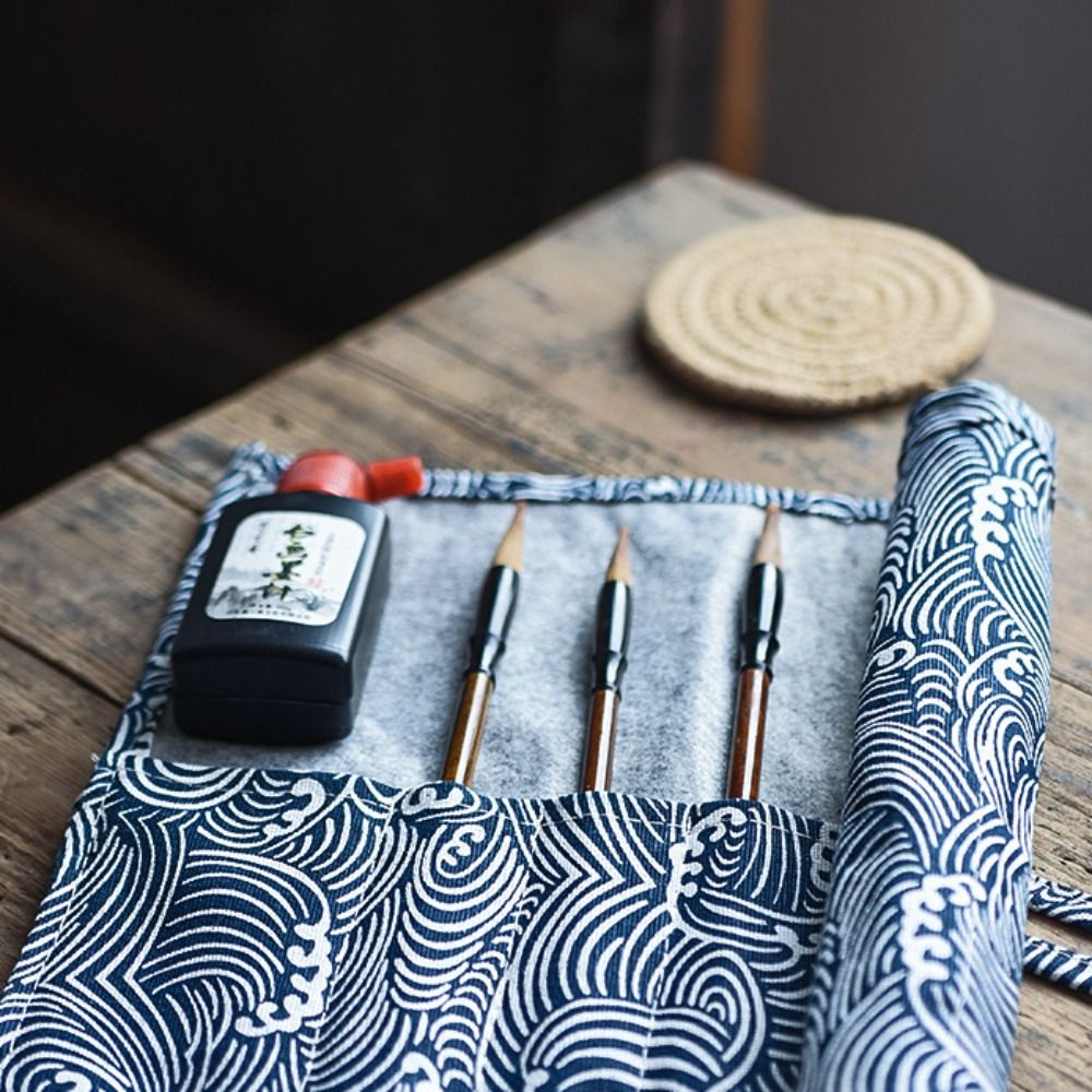 Tas Penyimpanan Pena Gulung Ga - Pen Pouch Roll ulasan dan harga