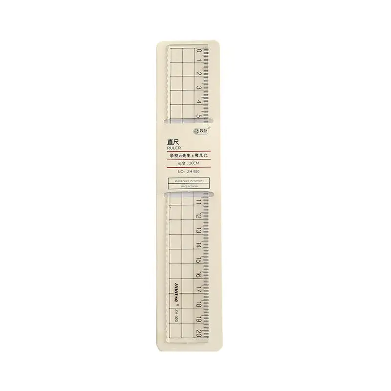 1 buah Simple15cm 18cm 20cm tr - Ruler Set Transparent ulasan dan harga