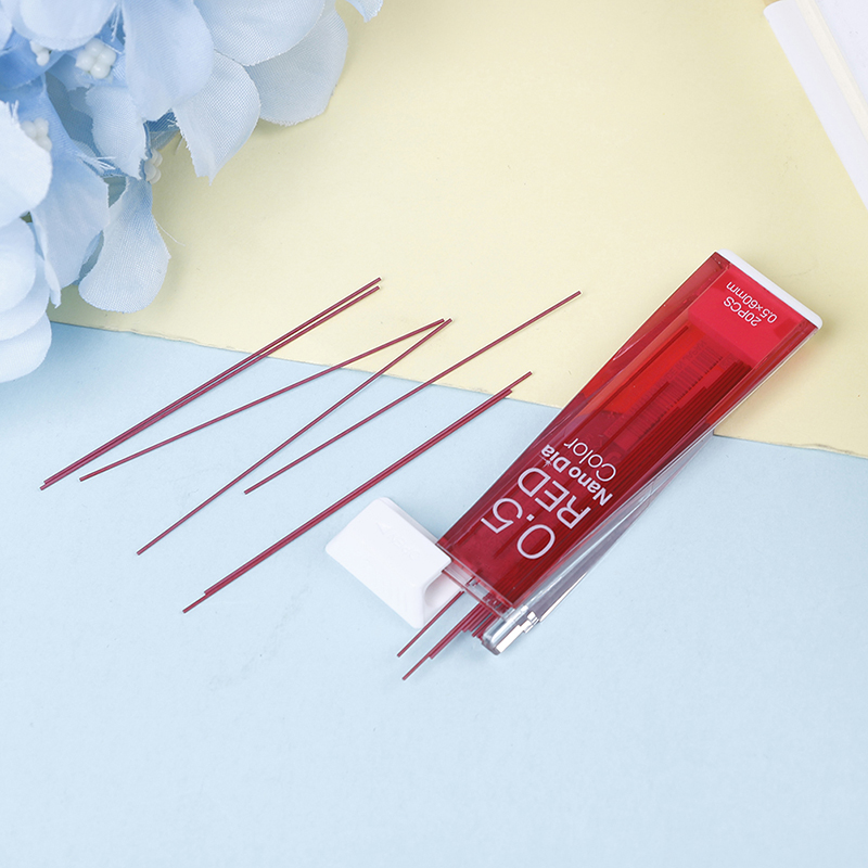 1 buah pensil mekanik berwarna - Mechanical Pencil Lead ulasan dan harga