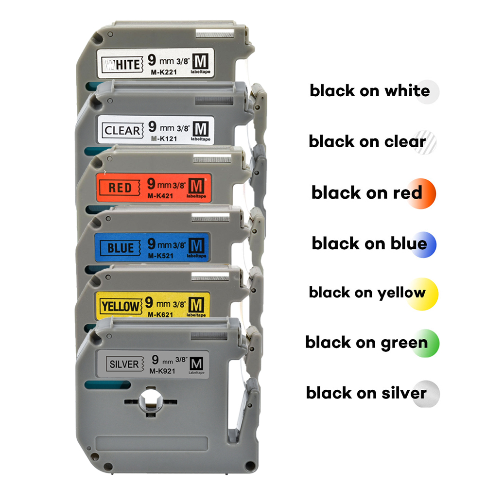 5 Buah Pita Label Brother Komp - Label Printer Tape ulasan dan harga
