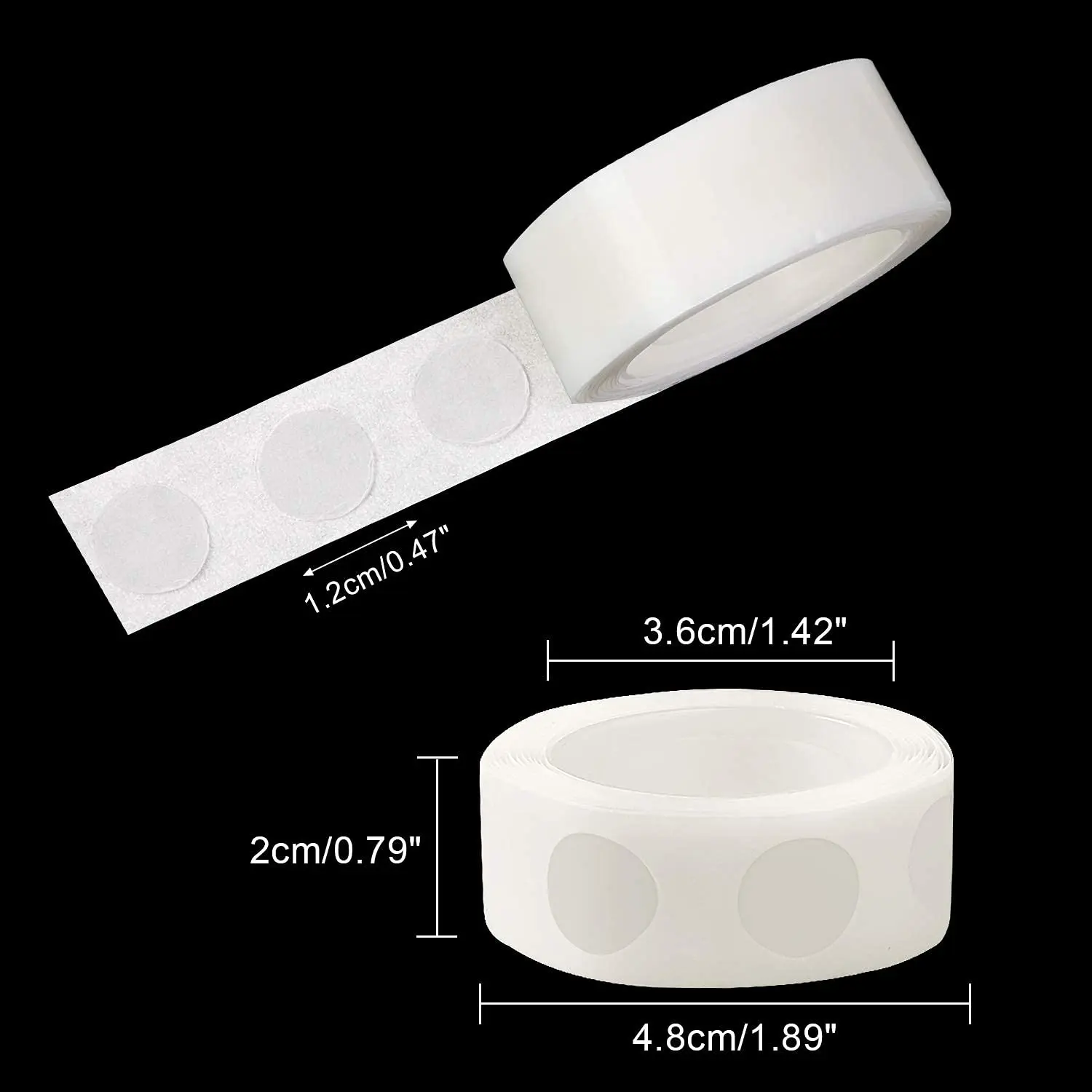 100/300/500 Buah Lem Balon Tit - Glue Stick Pack ulasan dan harga
