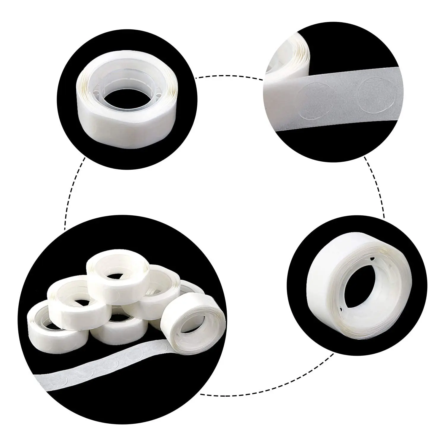 100/300/500 Buah Lem Balon Tit - Glue Stick Pack ulasan dan harga