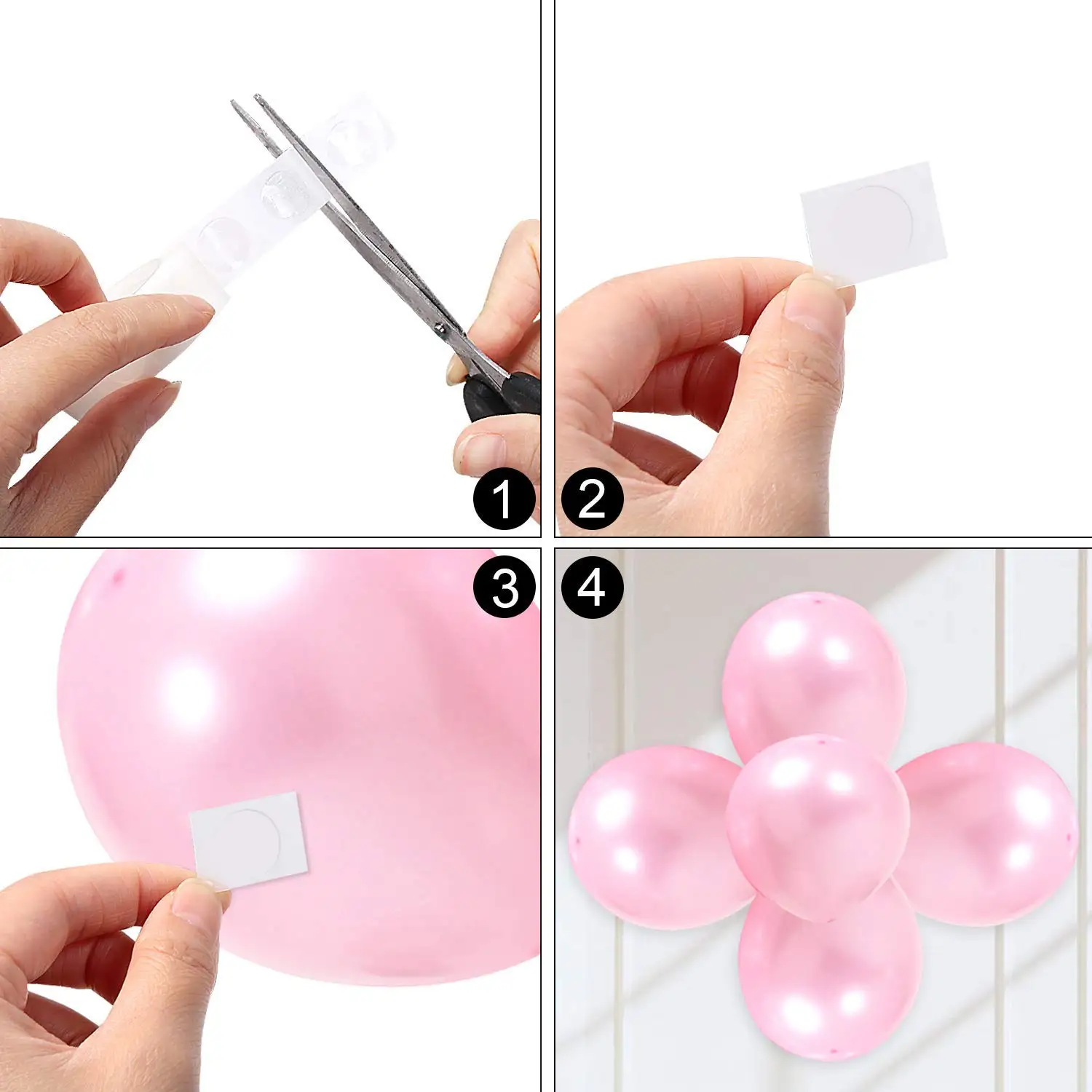 100/300/500 Buah Lem Balon Tit - Glue Stick Pack ulasan dan harga