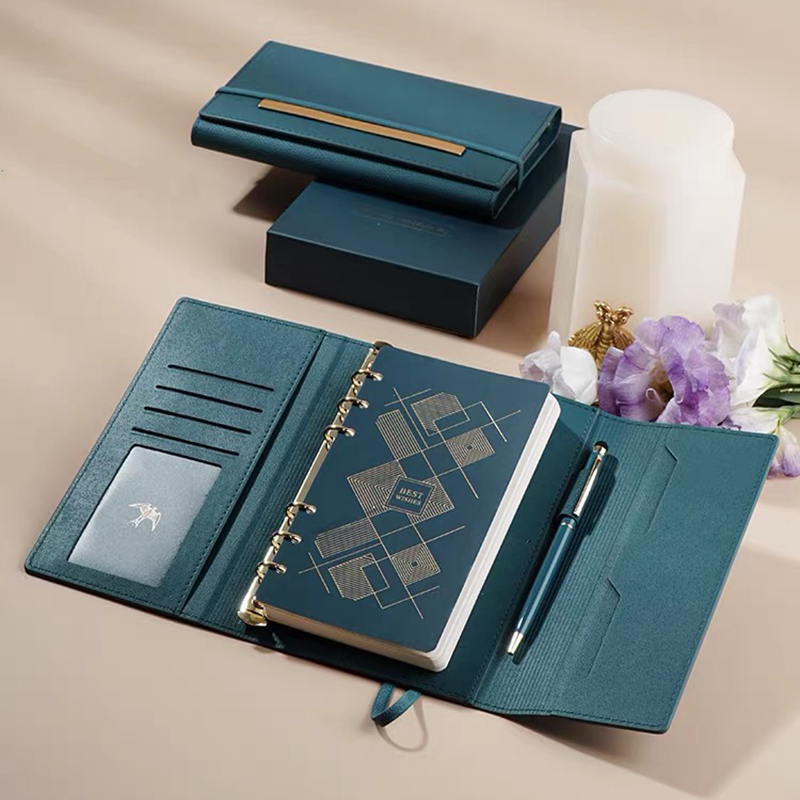 A6 Buku Catatan Jurnal Daun Lo - Journal Leather Hardcover ulasan dan harga