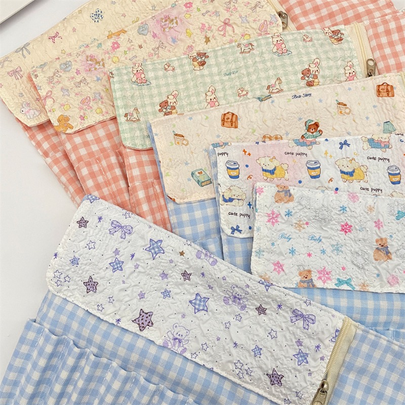 Tas Pensil Gulung Bermotif Kar - Pen Pouch Roll ulasan dan harga