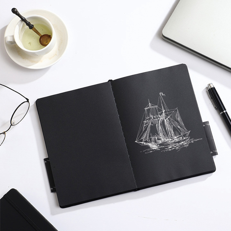 Buku Sketsa Kreatif A5, Album  - Notebook Dotted A5 ulasan dan harga