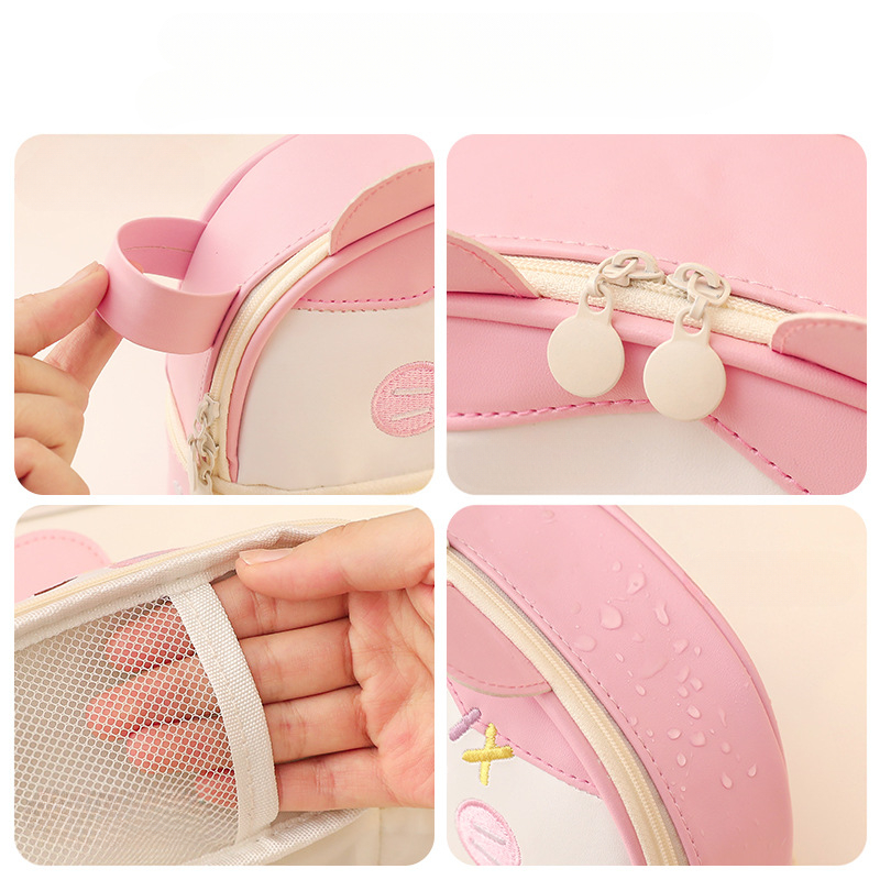 Tas Pensil Tahan Air Kapasitas - Pencil Case Large ulasan dan harga