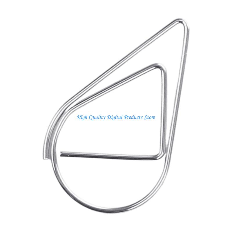 U2JE 100 Buah Set Klip Binder  - Binder Clip Assorted ulasan dan harga