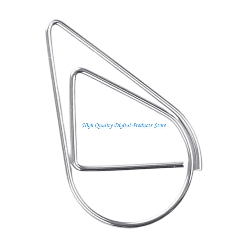 U2JE 100 Buah Set Klip Binder  - Binder Clip Assorted ulasan dan harga