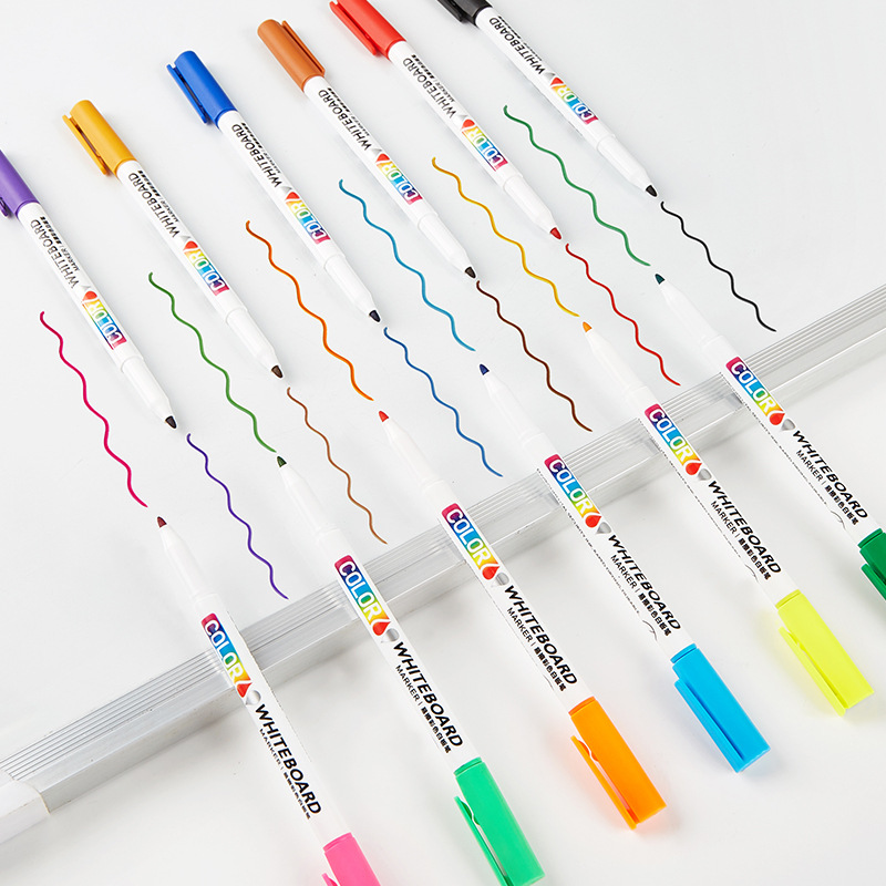 12/24 Warna Spidol Penghapus K - Whiteboard Marker Set ulasan dan harga