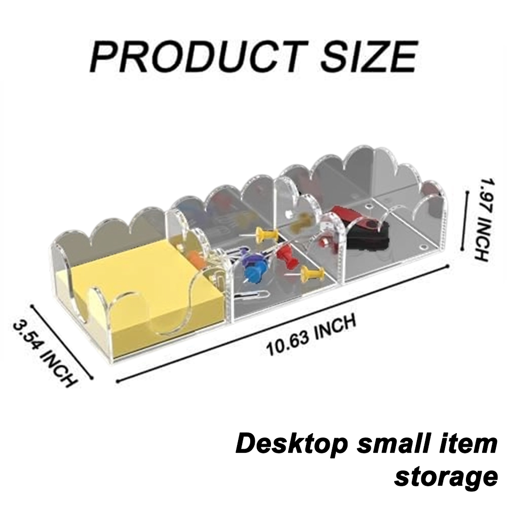 Tempat Catatan Tempel Akrilik  - Paperclip Magnetic Set ulasan dan harga