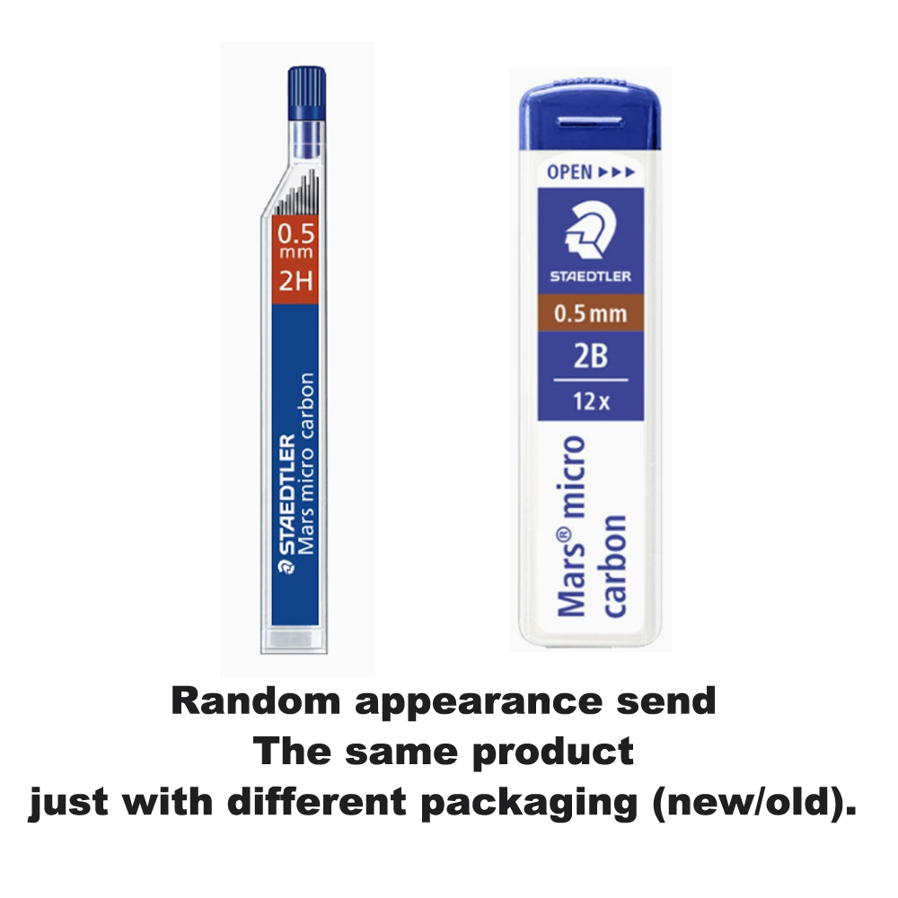 Paket isi 4 - Isi Ulang Pensil - Mechanical Pencil Lead ulasan dan harga